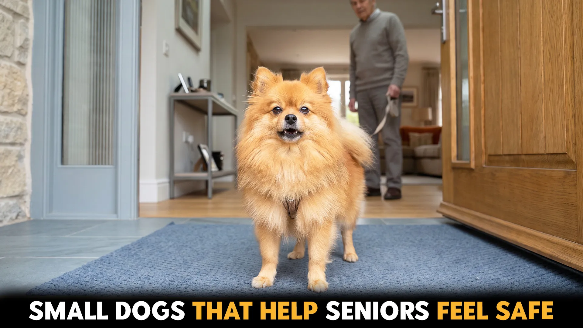 7 Small Dog Breeds That Keep Seniors Safe