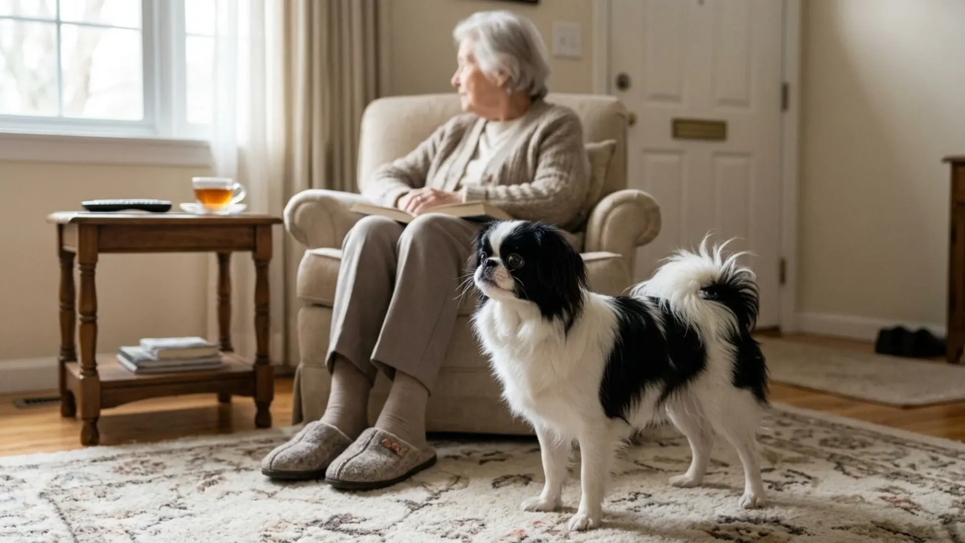 7 Small Dog Breeds That Provide Safety for Senior Living