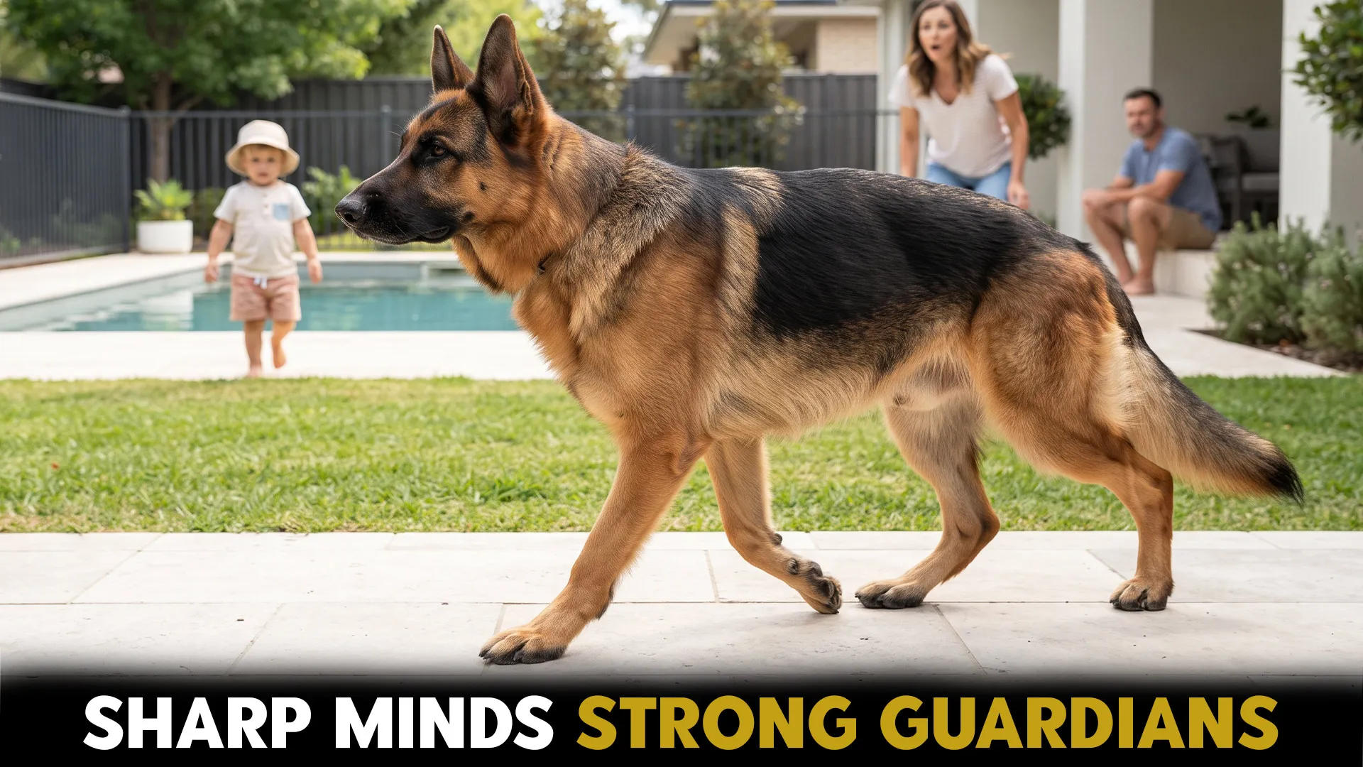 7 Smartest Protective Dog Breeds for Ultimate Family Safety