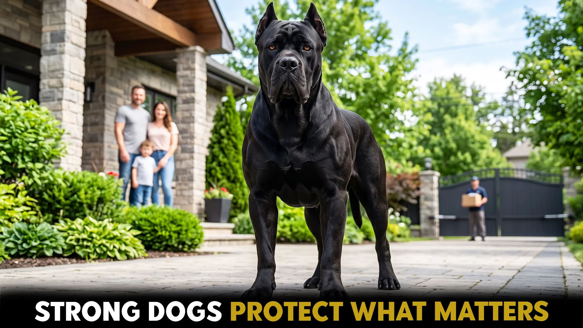7 super strong dog breeds ideal for families seeking a loyal protector