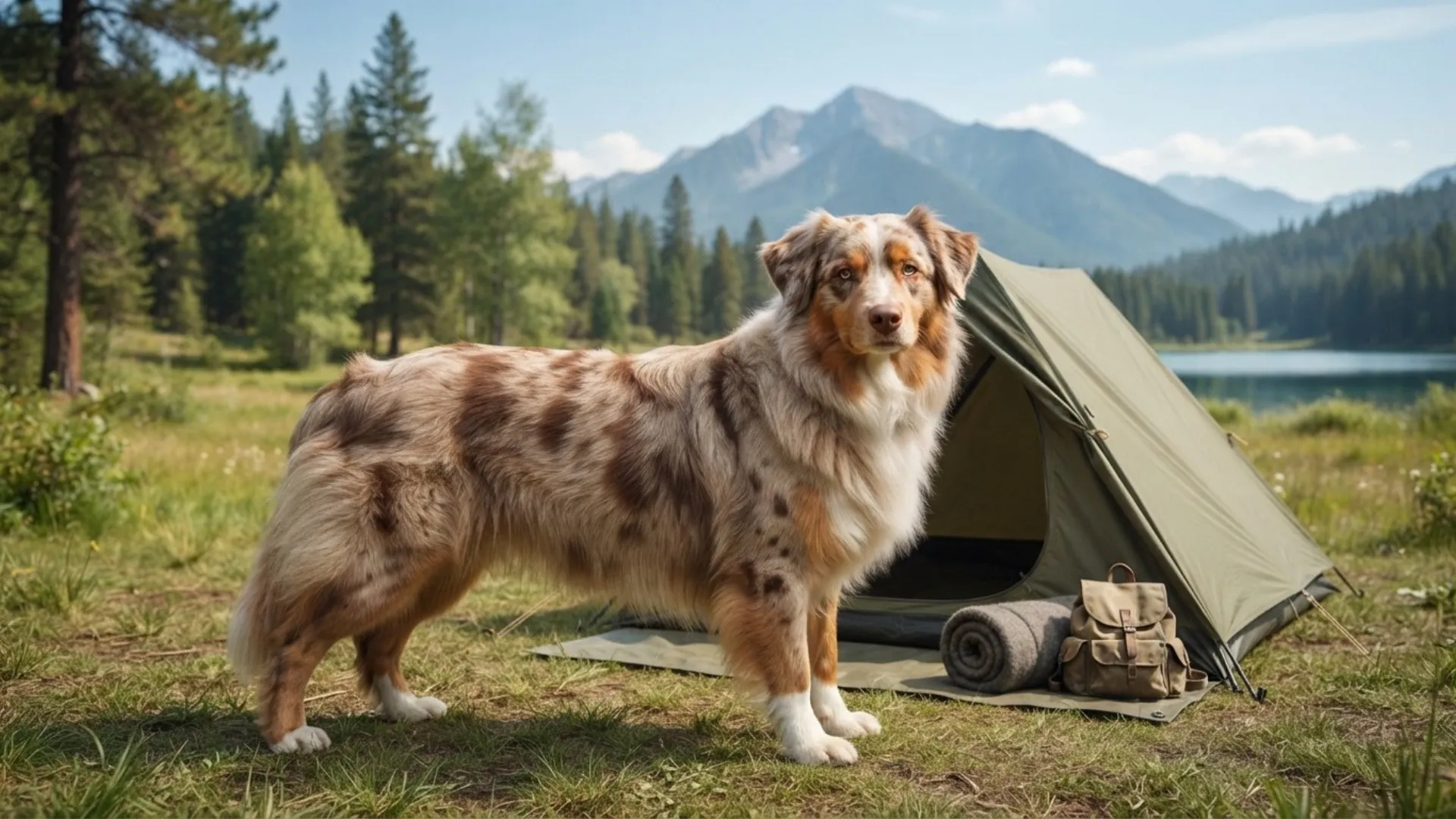 7 Thoughtful Dog Breeds to Pair with Your Camping Journeys