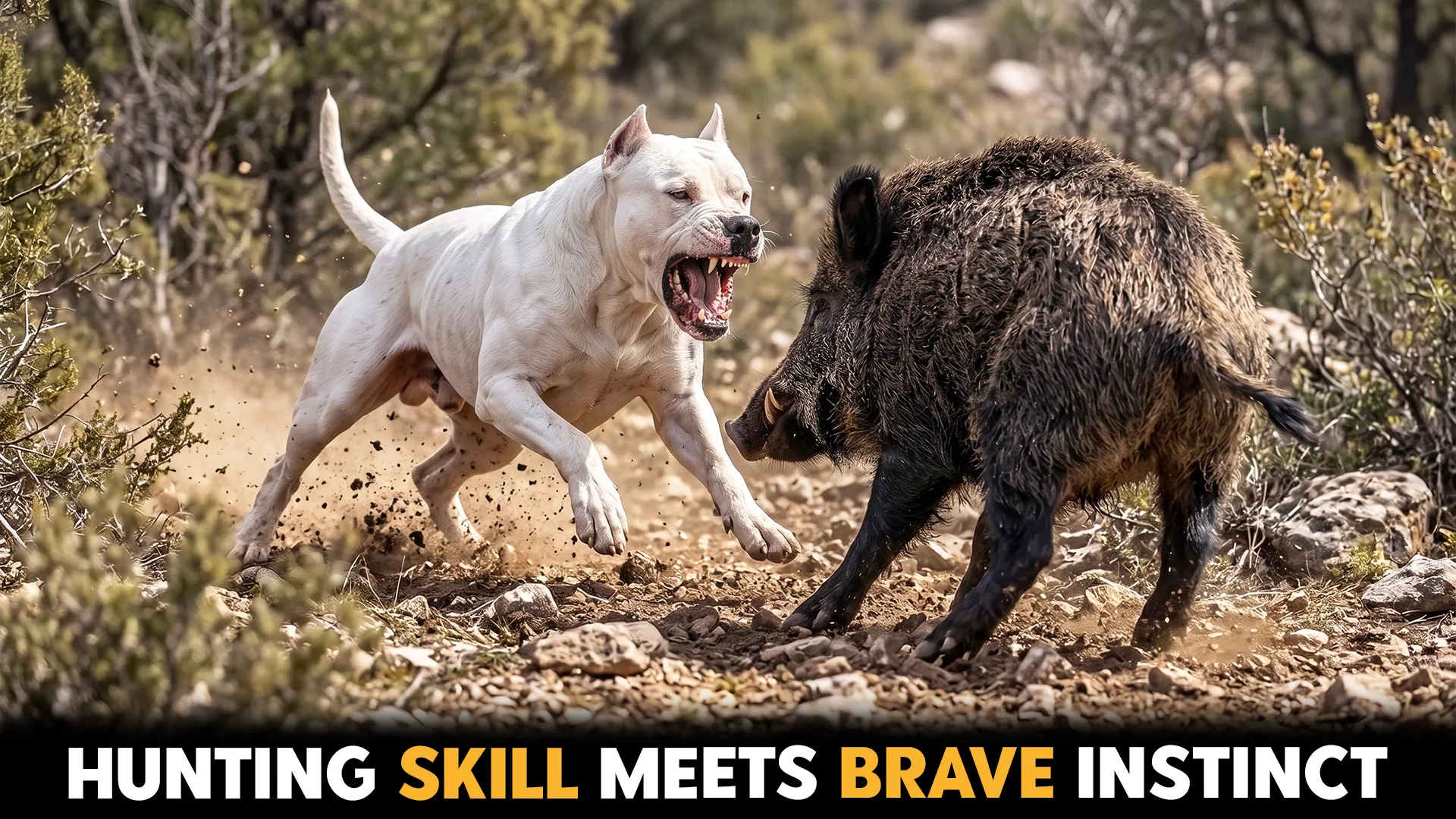 7 top dog breeds to hunt wild boars with confidence and skill