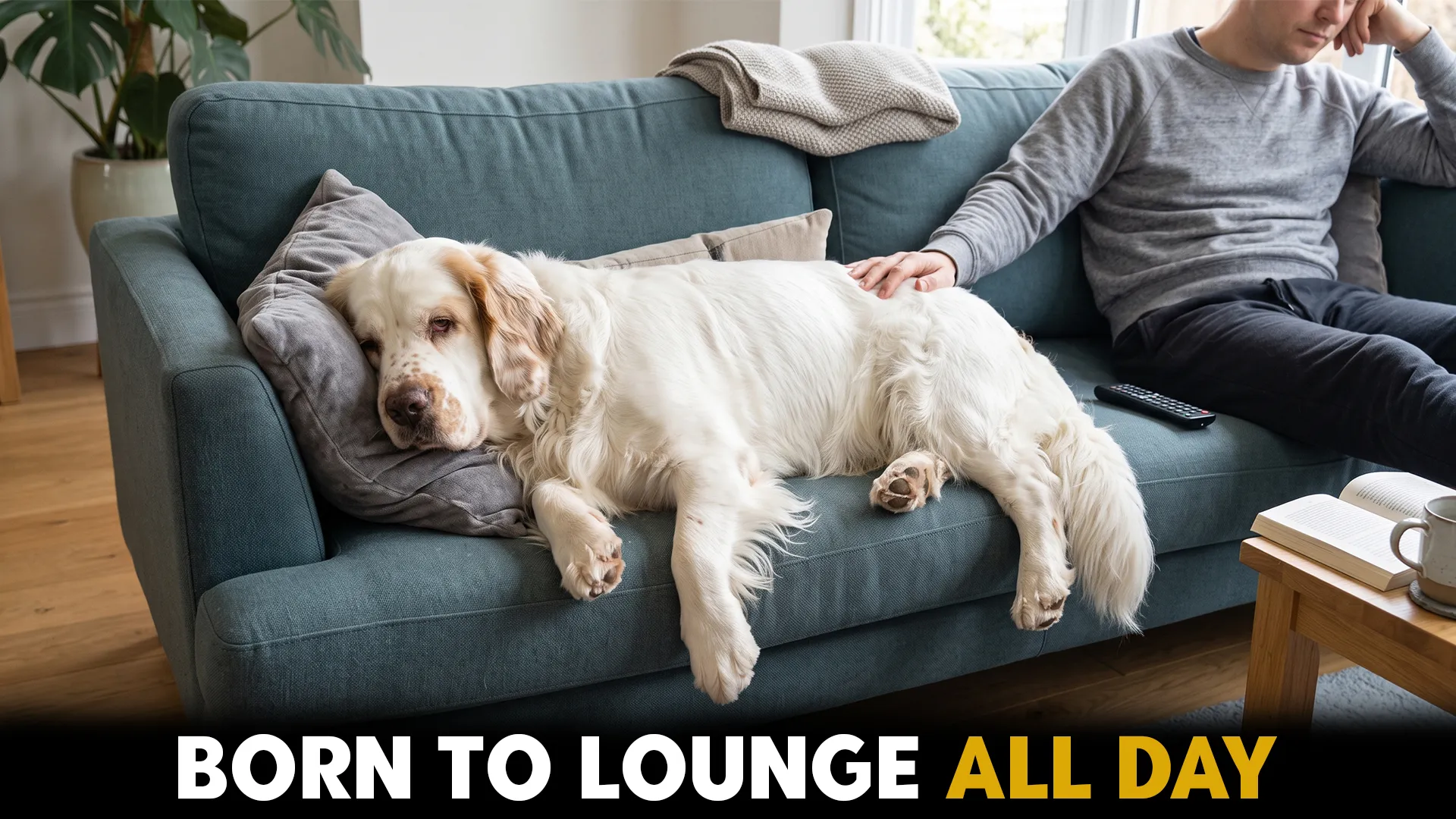 7 ultimate couch warmer dog breeds for lazy owners