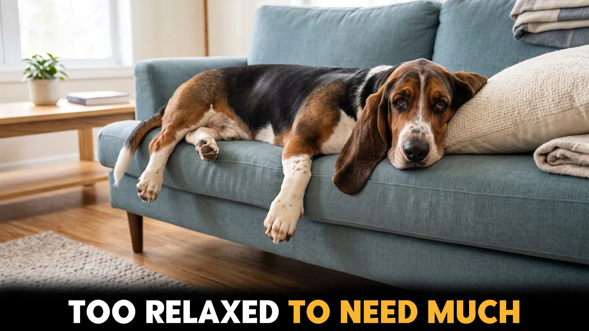 7 Ultimate Couch‑Potato Dog Breeds That Love to Lounge