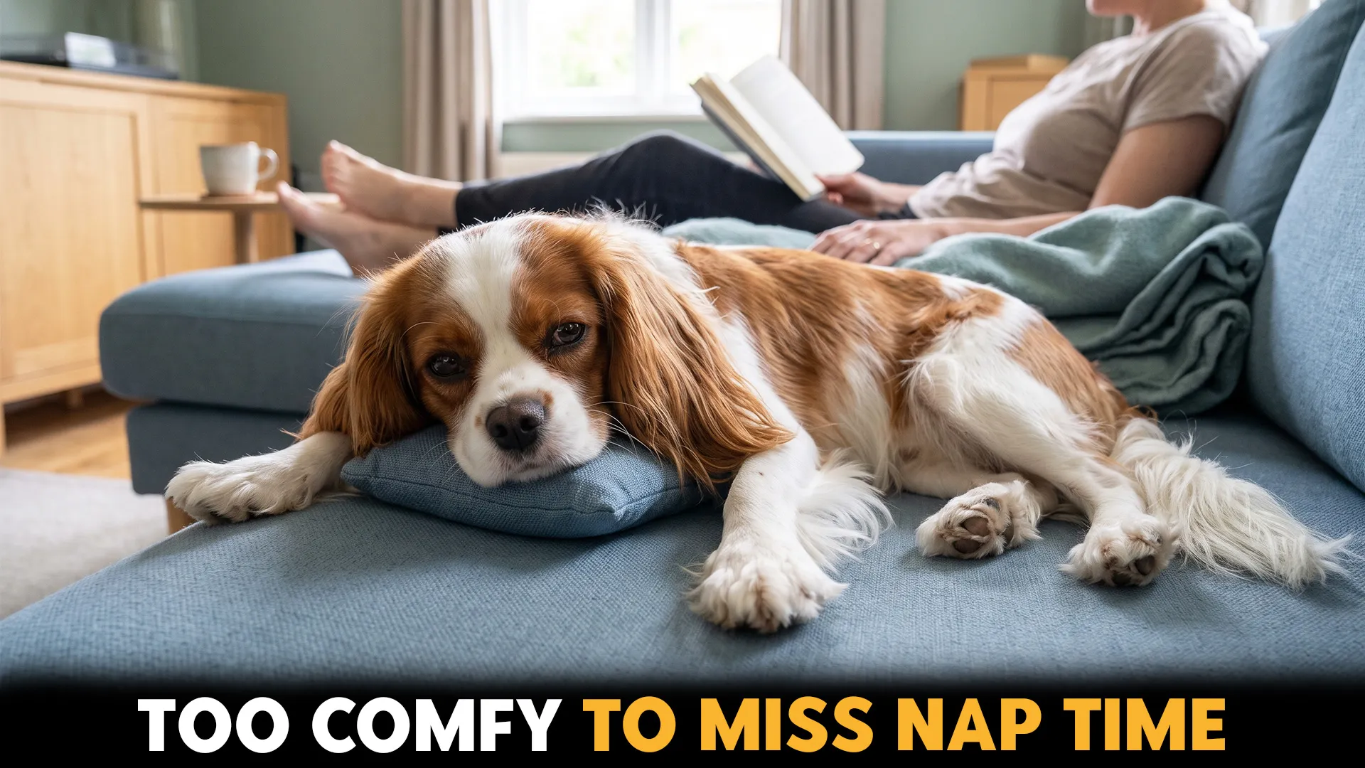 7 Ultimate Couch‑Potato Dog Breeds for Long‑Haul Relaxation