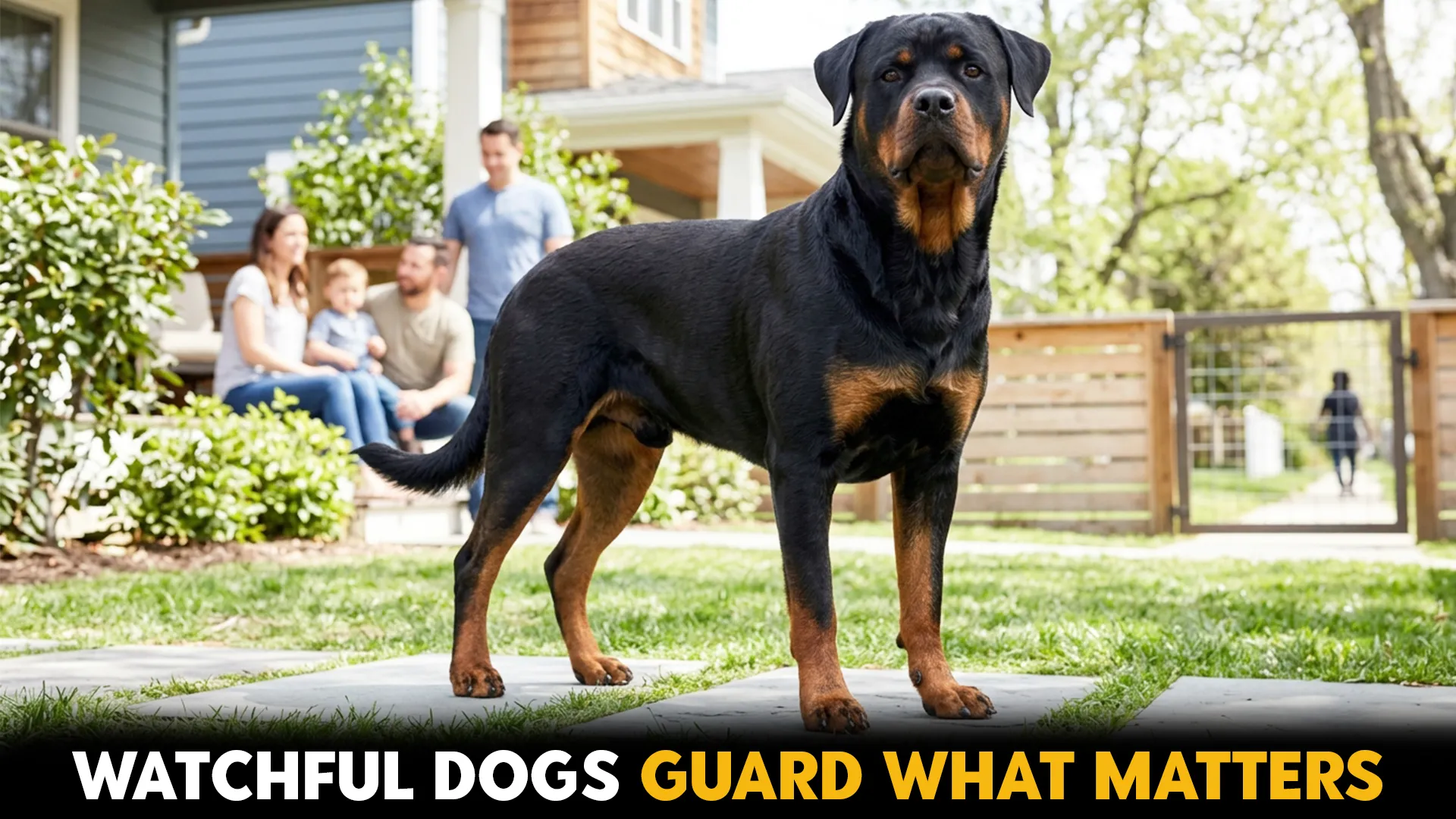 7 Ultimate Protective Dog Breeds Every Family Needs