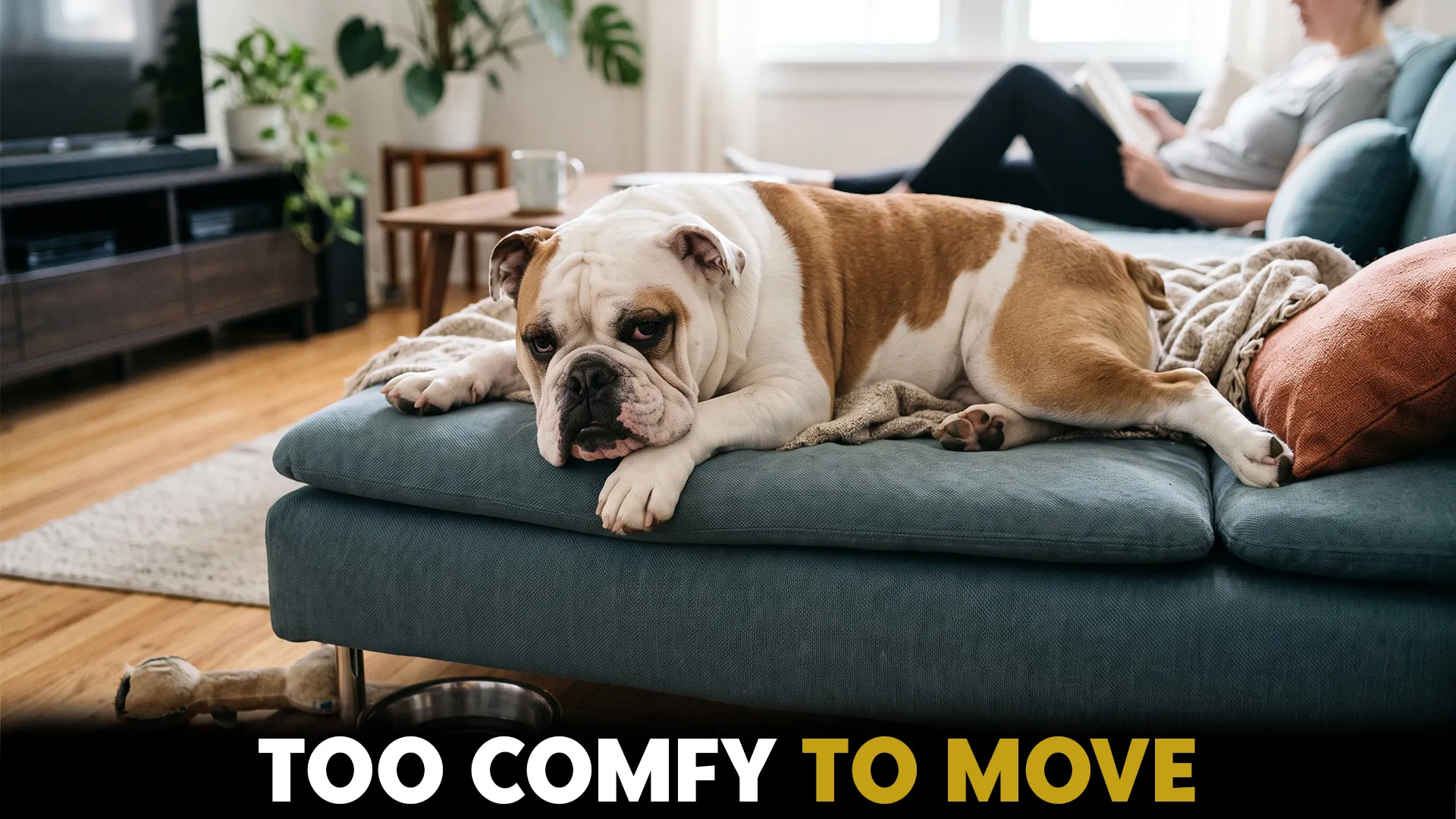 7 Ultra‑Relaxed Dog Breeds Every Couch Potato Will Adore
