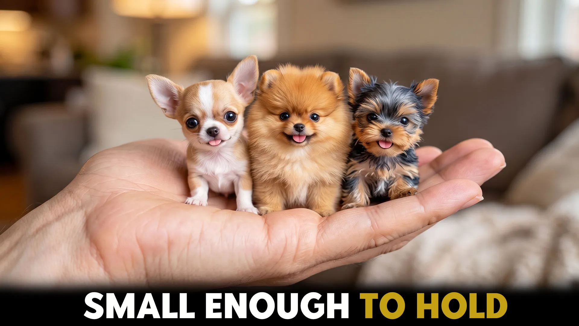 7 Unbelievably Petite Dog Breeds That Fit Right in Your Hand