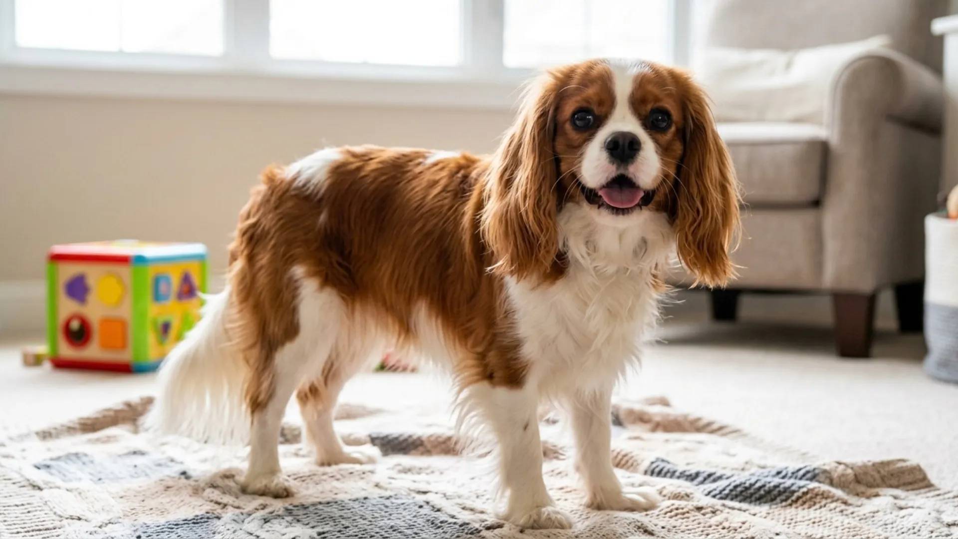 7 wonderful toy dog breeds for families with children