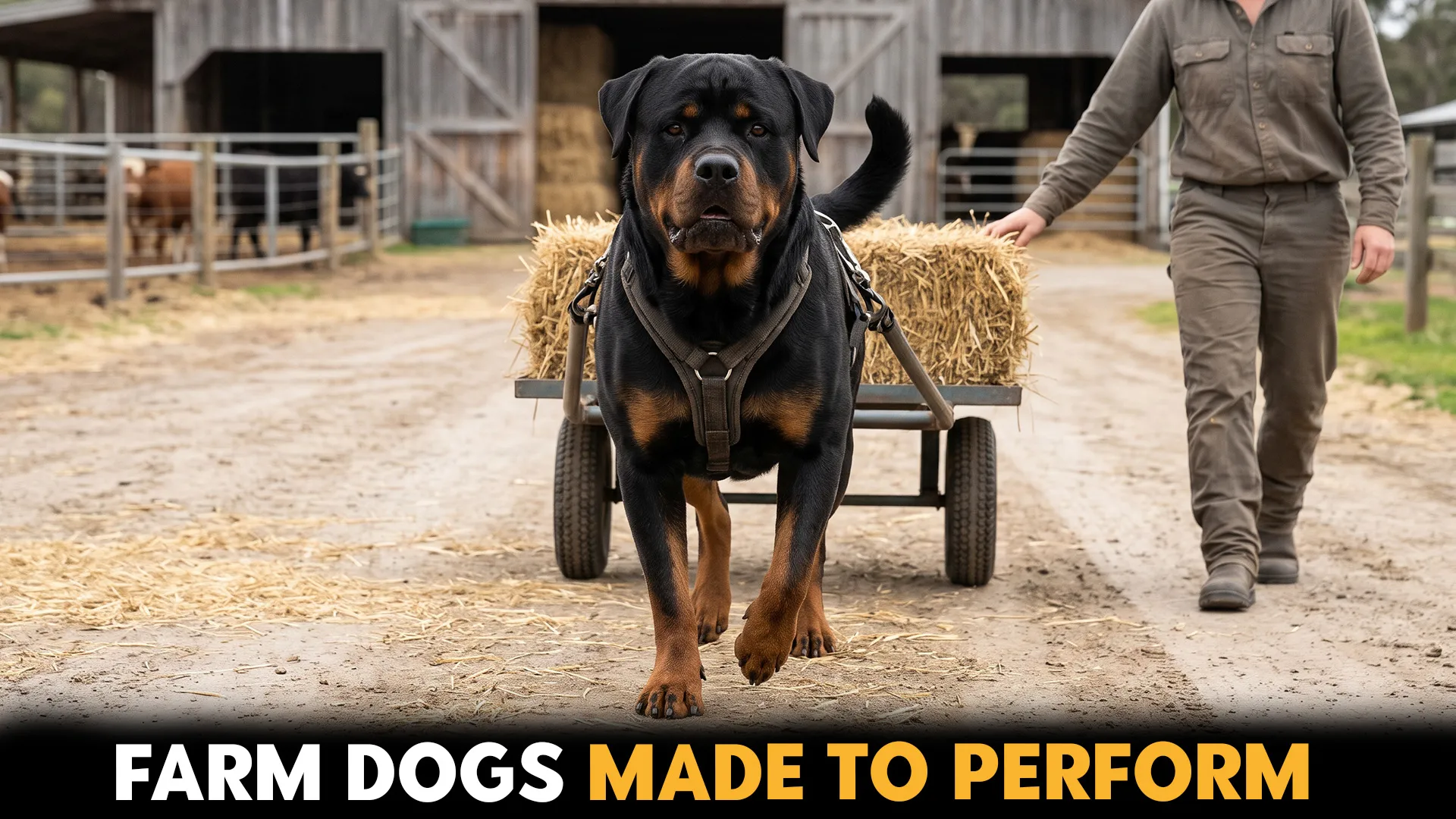 7 working dog breeds built for demanding farm dutites