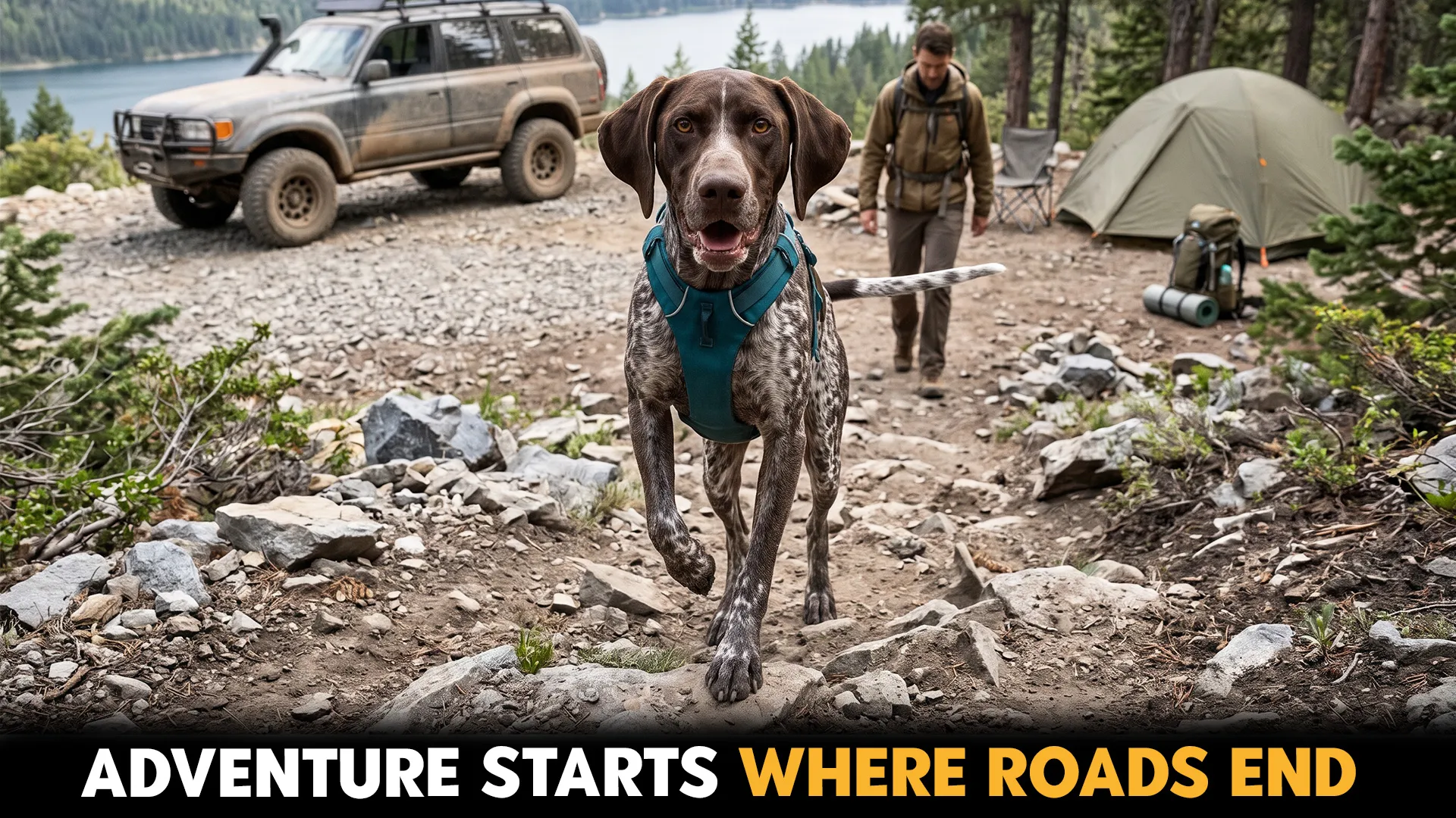 9 Adventure-Ready Dog Breeds for Off-Road Camping