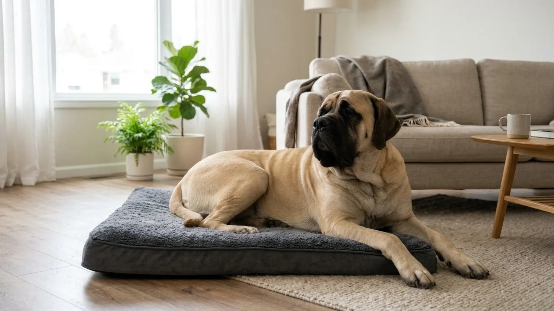 9 Calm Giant Dog Breeds That Thrive in Quiet Homes