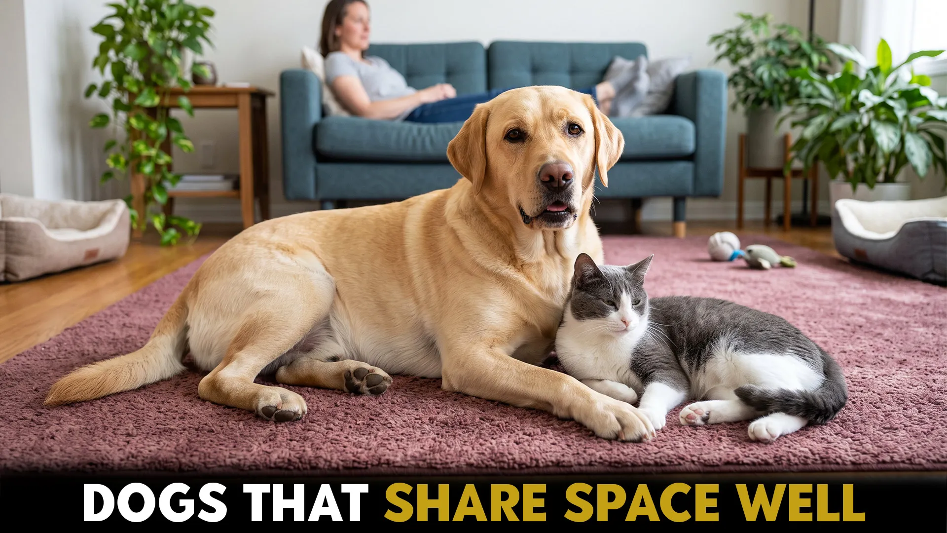 9 Dog Breeds That Coexist Peacefully With Cats