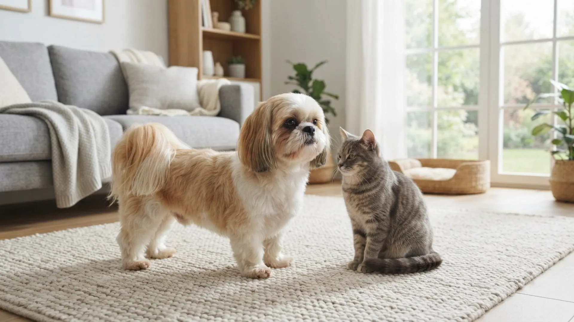 9 Dog Breeds That Get Along With Cats for Stress‑Free Homes
