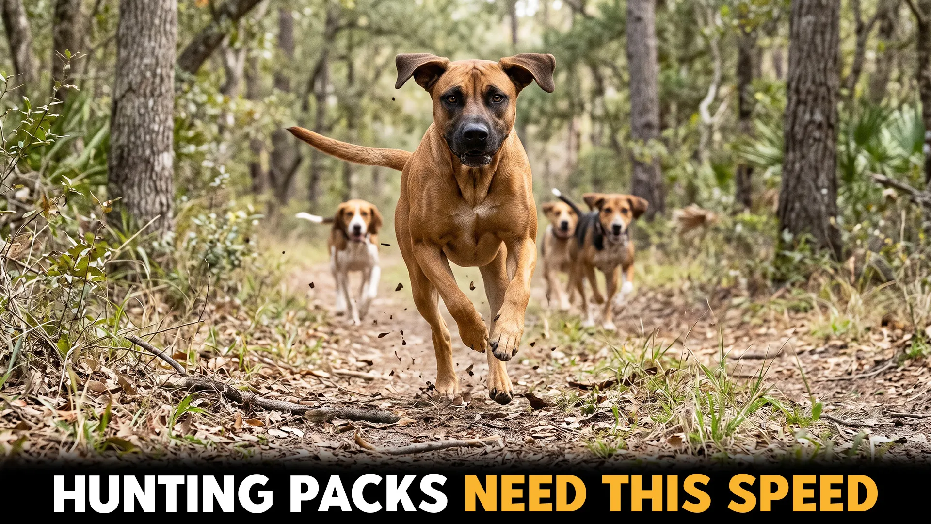 9 Dog Breeds With Lightning Speed to Lead the Hunting Pack