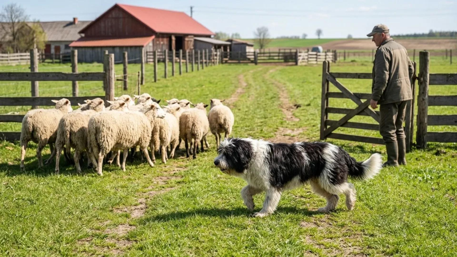 9 Dominant Dog Breeds Built for Ranching and Herding