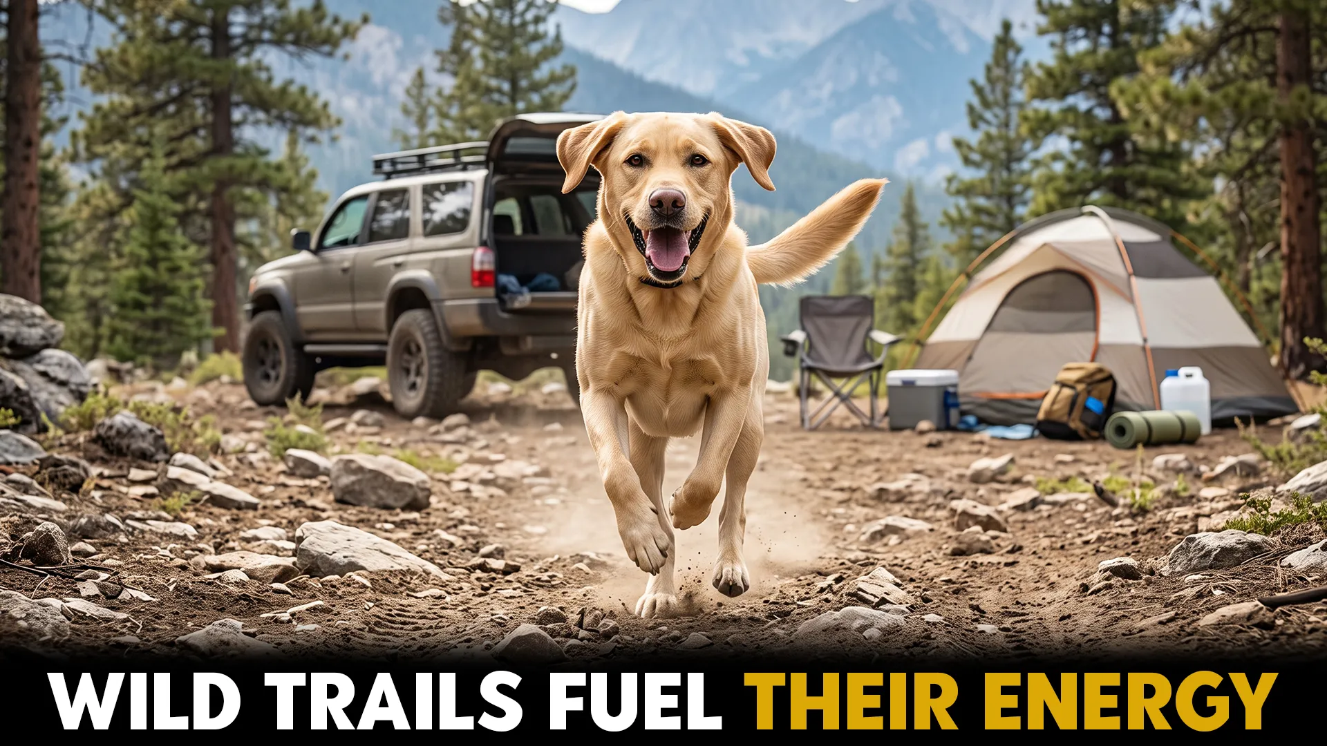 9 Energetic Dog Breeds for Off‑Road Camping Trips