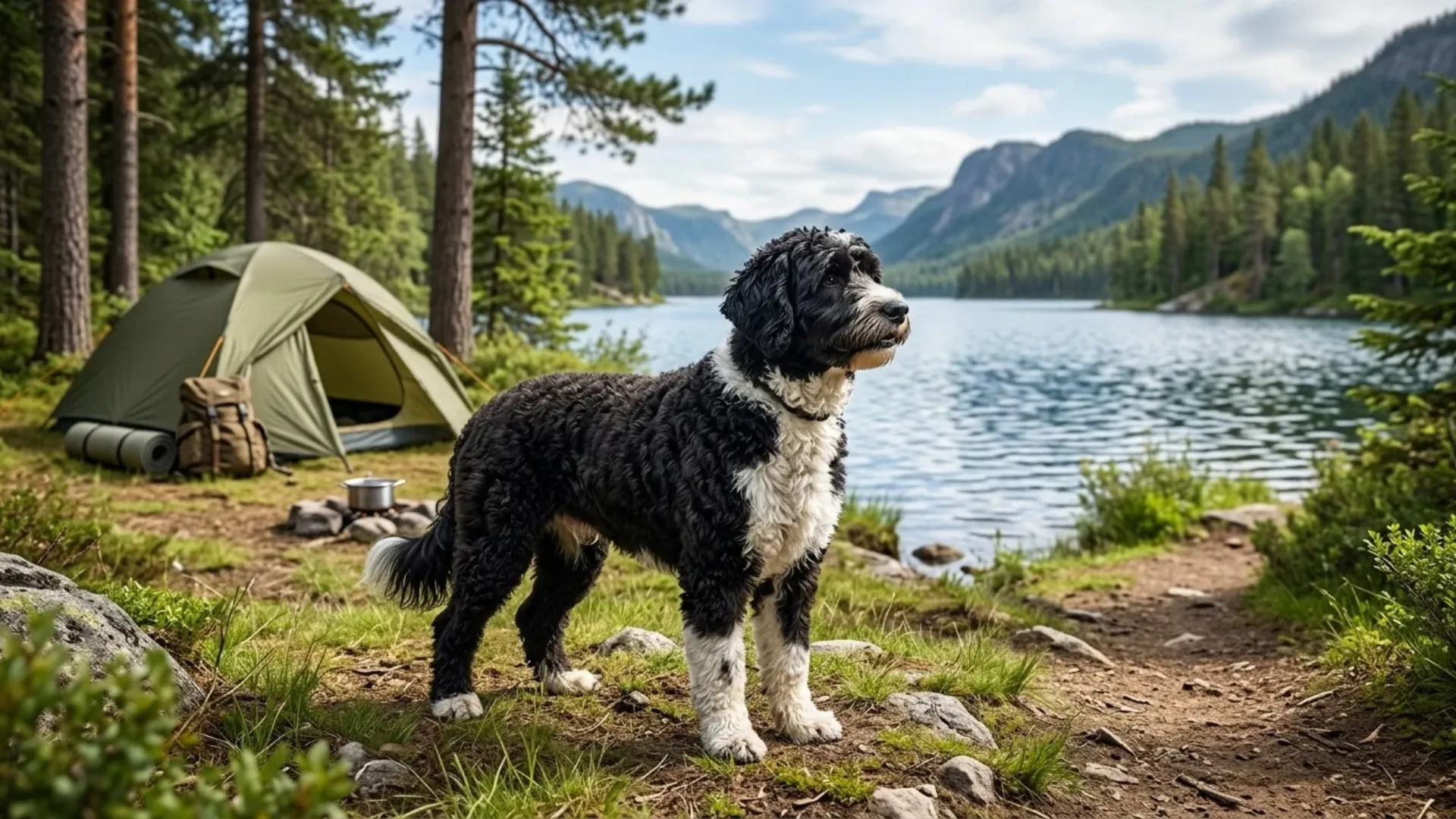 9 Freedom‑Seeking Dog Breeds Perfect for Camping Trips