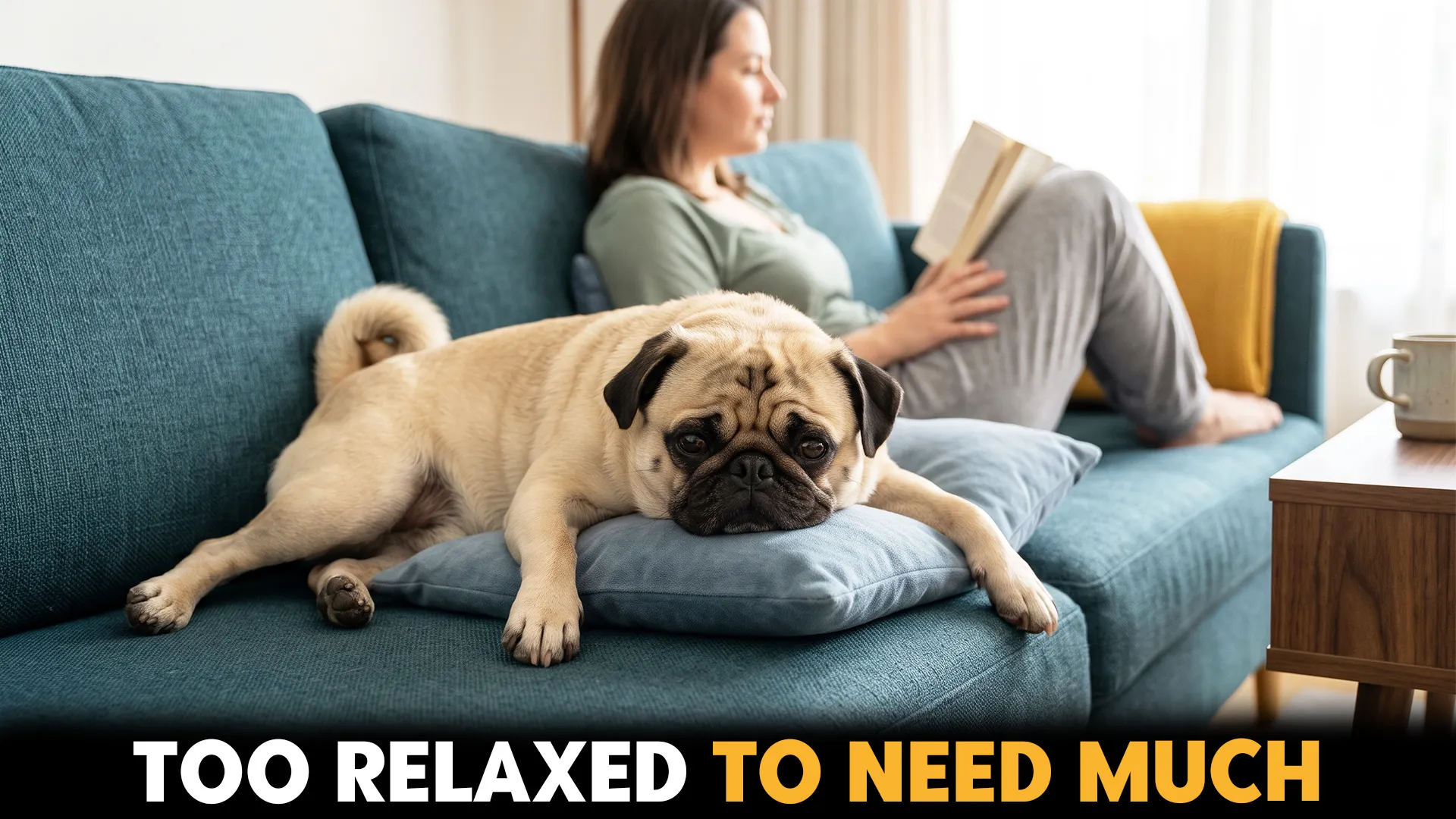 9 Ideal Couch-Potato Dog Breeds for Relaxed Housemates
