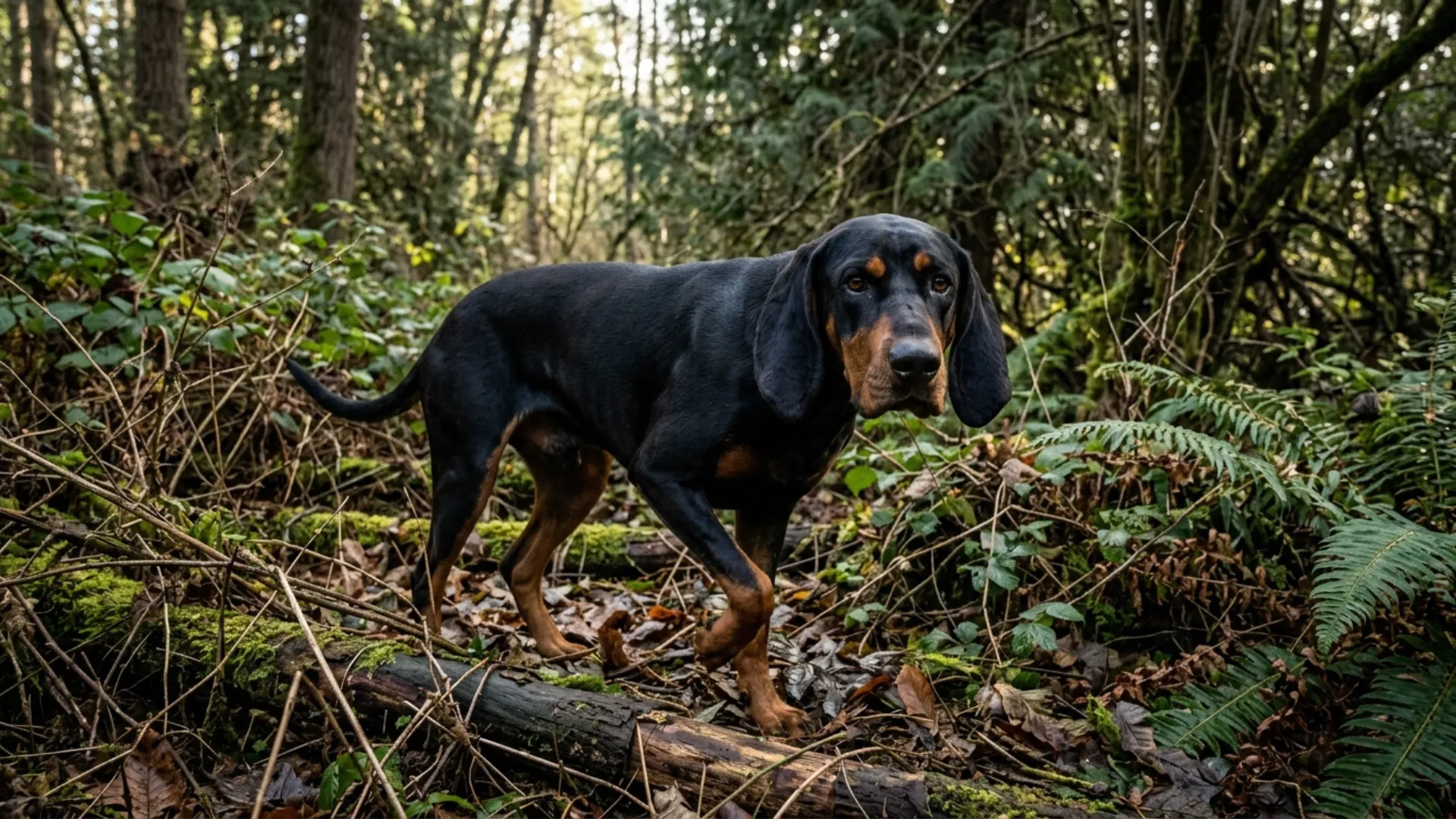 9 ideal dog breeds for hunting in dense woodland