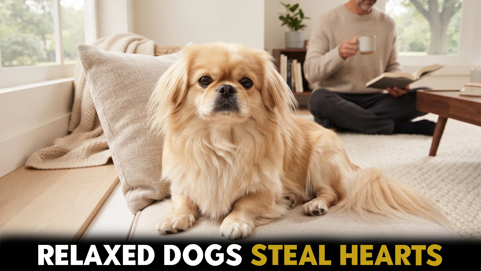 9 Laid-Back Dog Breeds for the Comfy-Home Dog Lovers