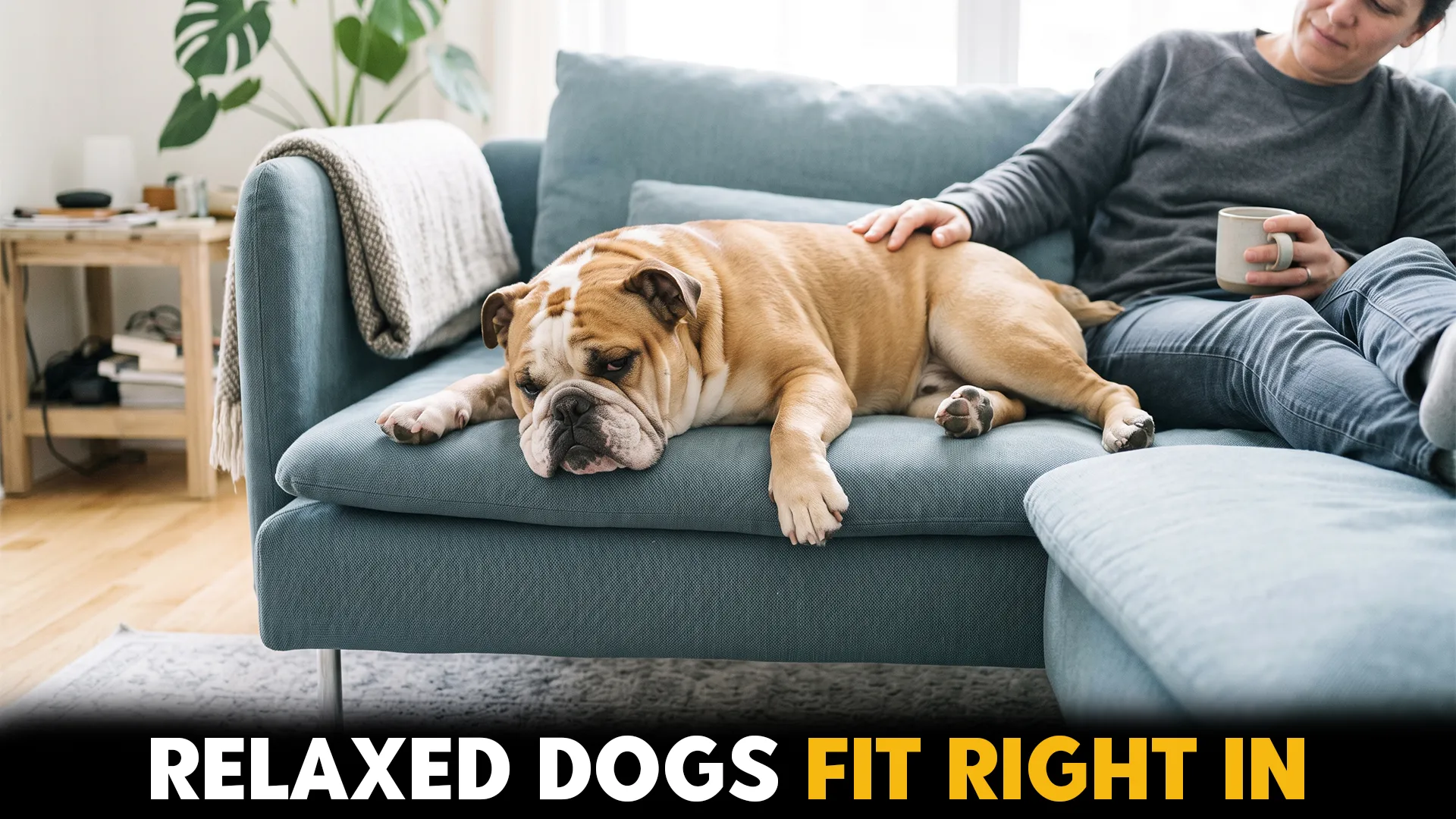 9 Laid‑back Dog Breeds That Make Home Life Effortless