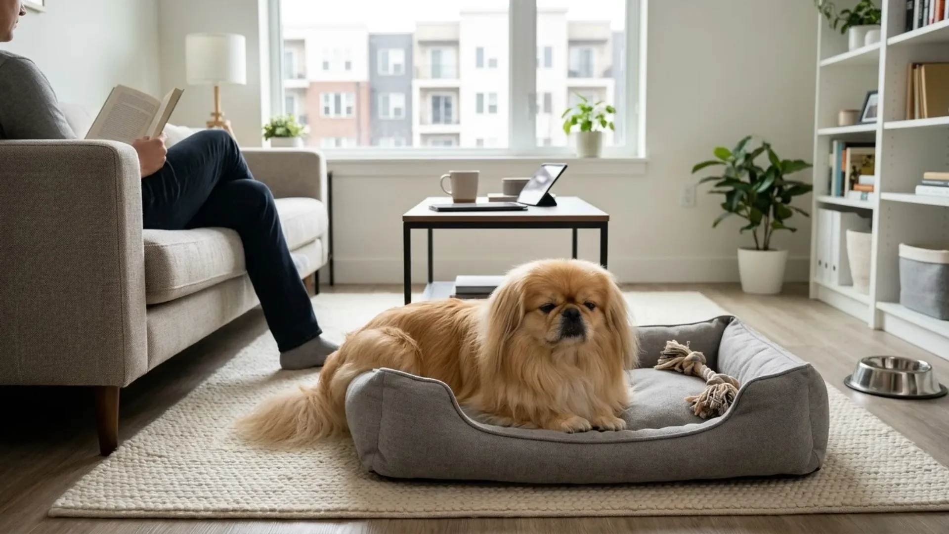 9 Low-Noise Dog Breeds for Apartment Dwellers
