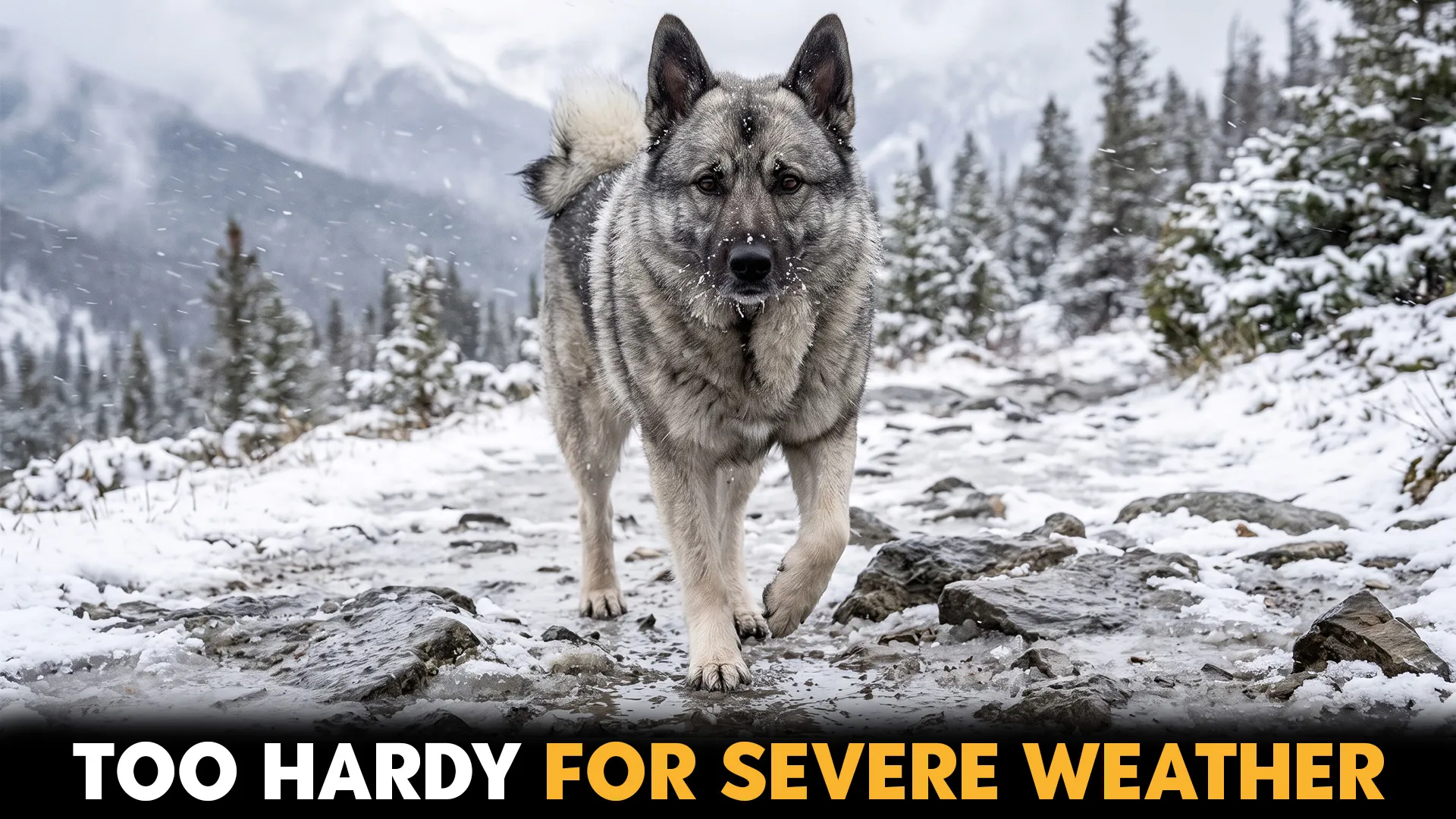 9 rugged dog breeds that excel in