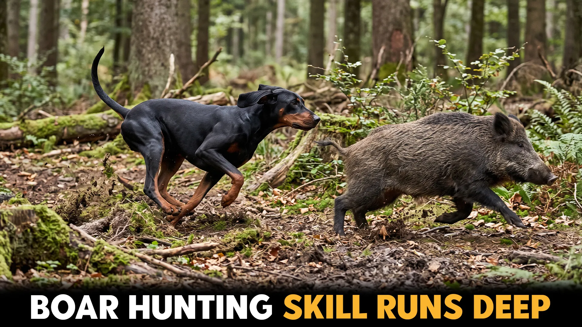 9 top dog breeds with unmatched boar hunting skills