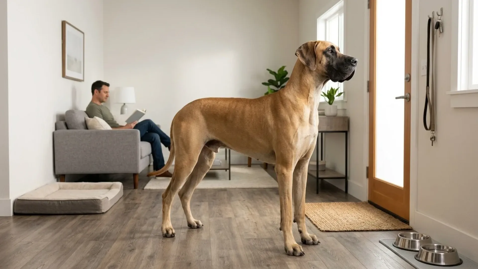 9 Ultimate Calm Guard Dog Breeds for Low-Maintenance Homes