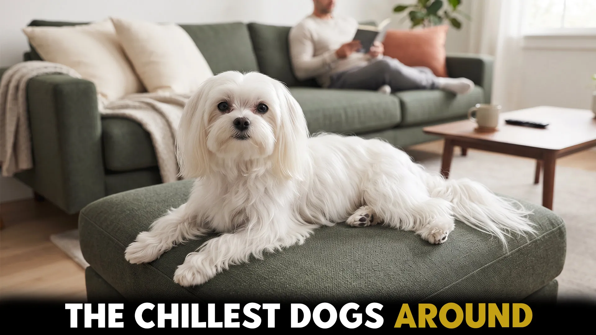 9 ultimate couch potato dog breeds for chill owners