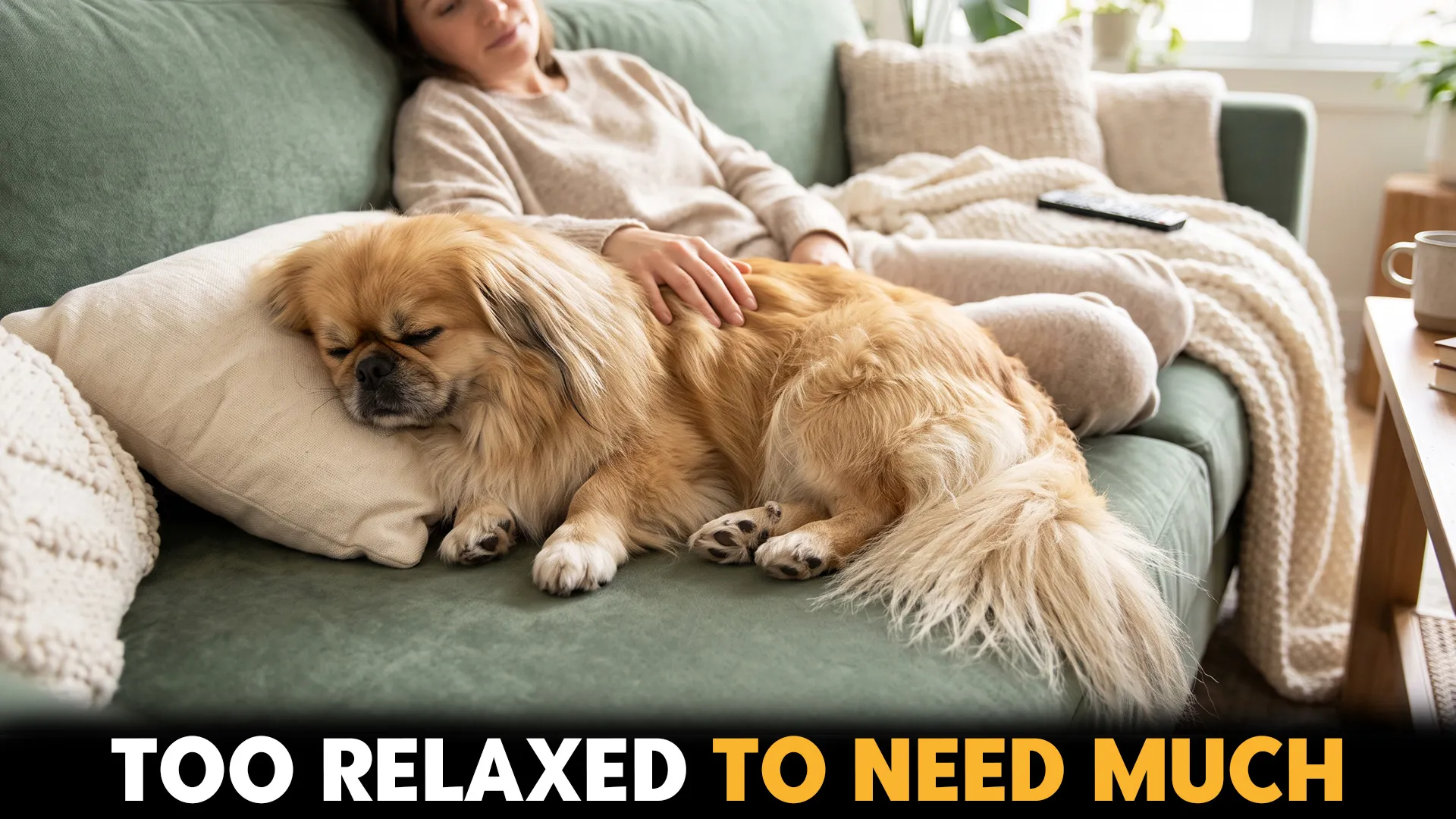 9 ultimate couch potato dog breeds for easy living