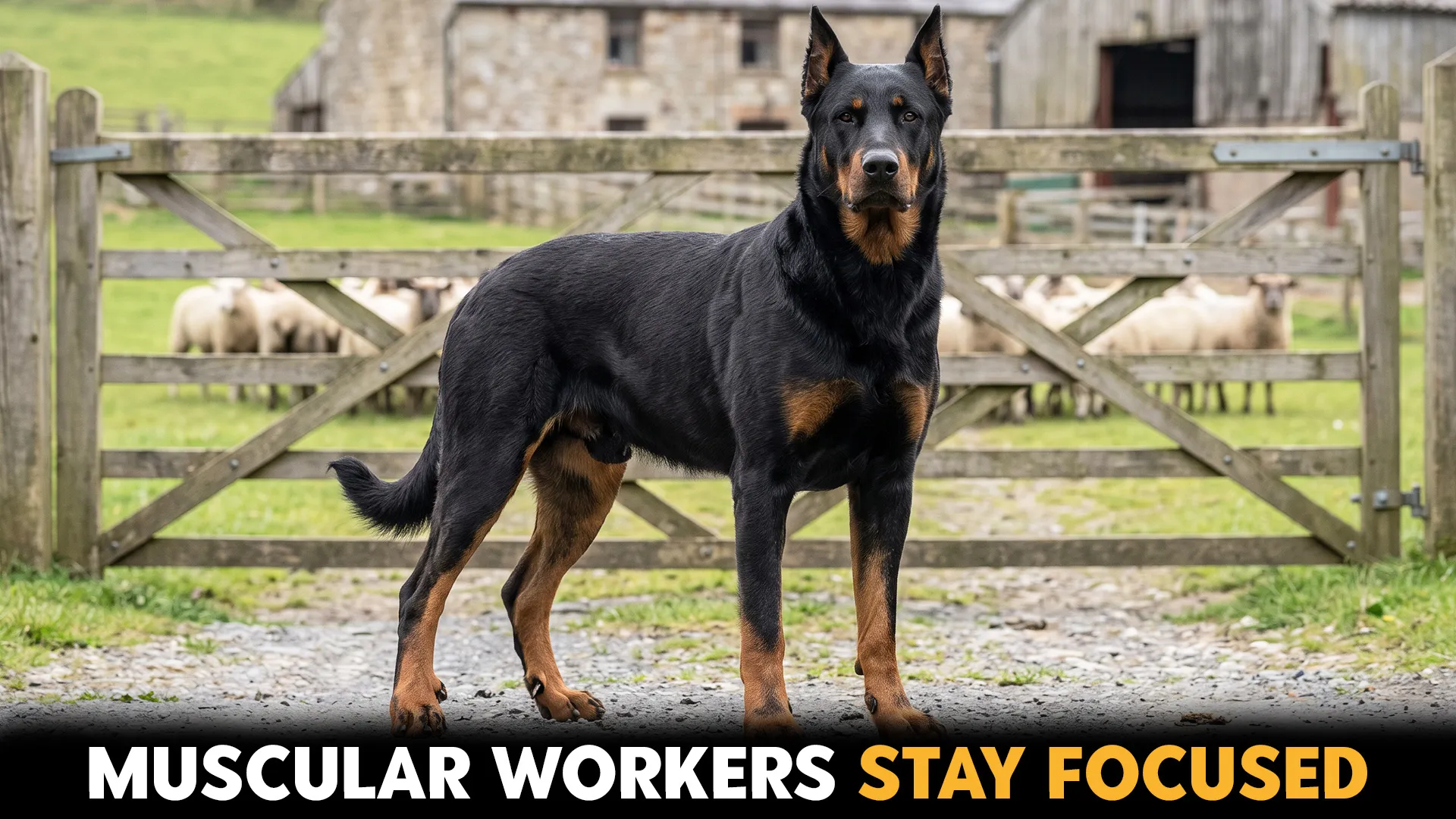 9 Ultimate Muscular Dog Breeds for Herding and Guarding