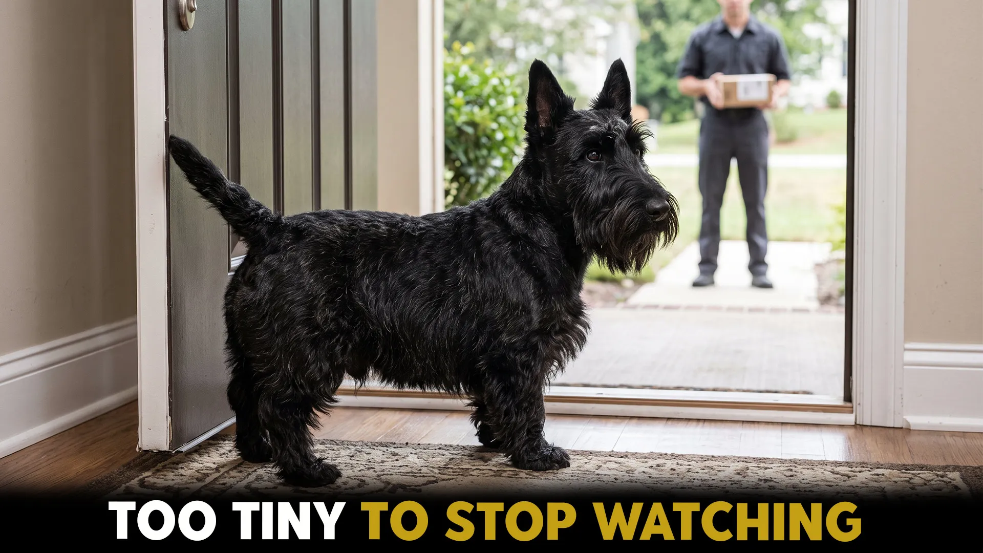 7 Alert Small Dog Breeds for Home Security