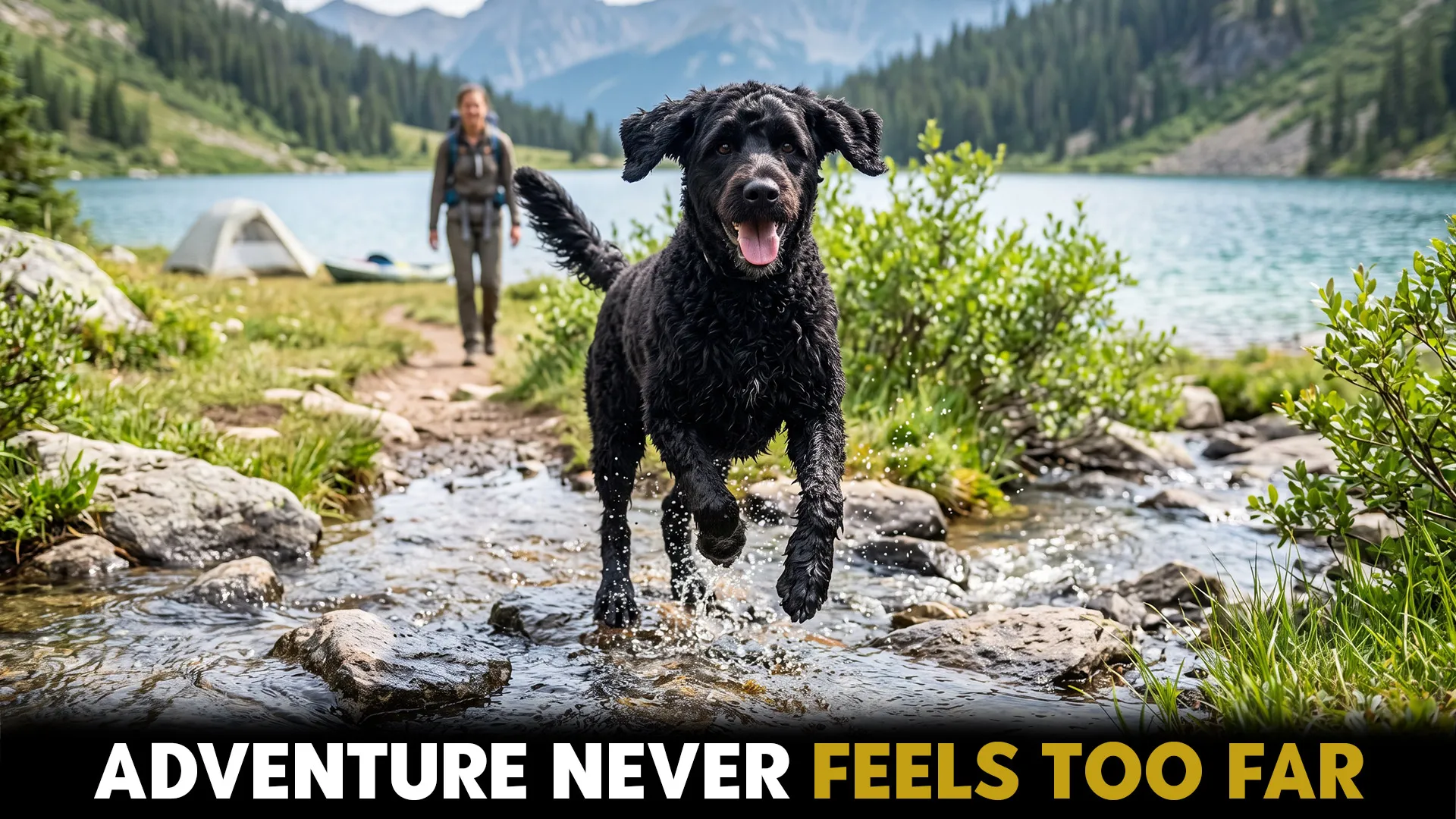 amazing dog breeds built for a life