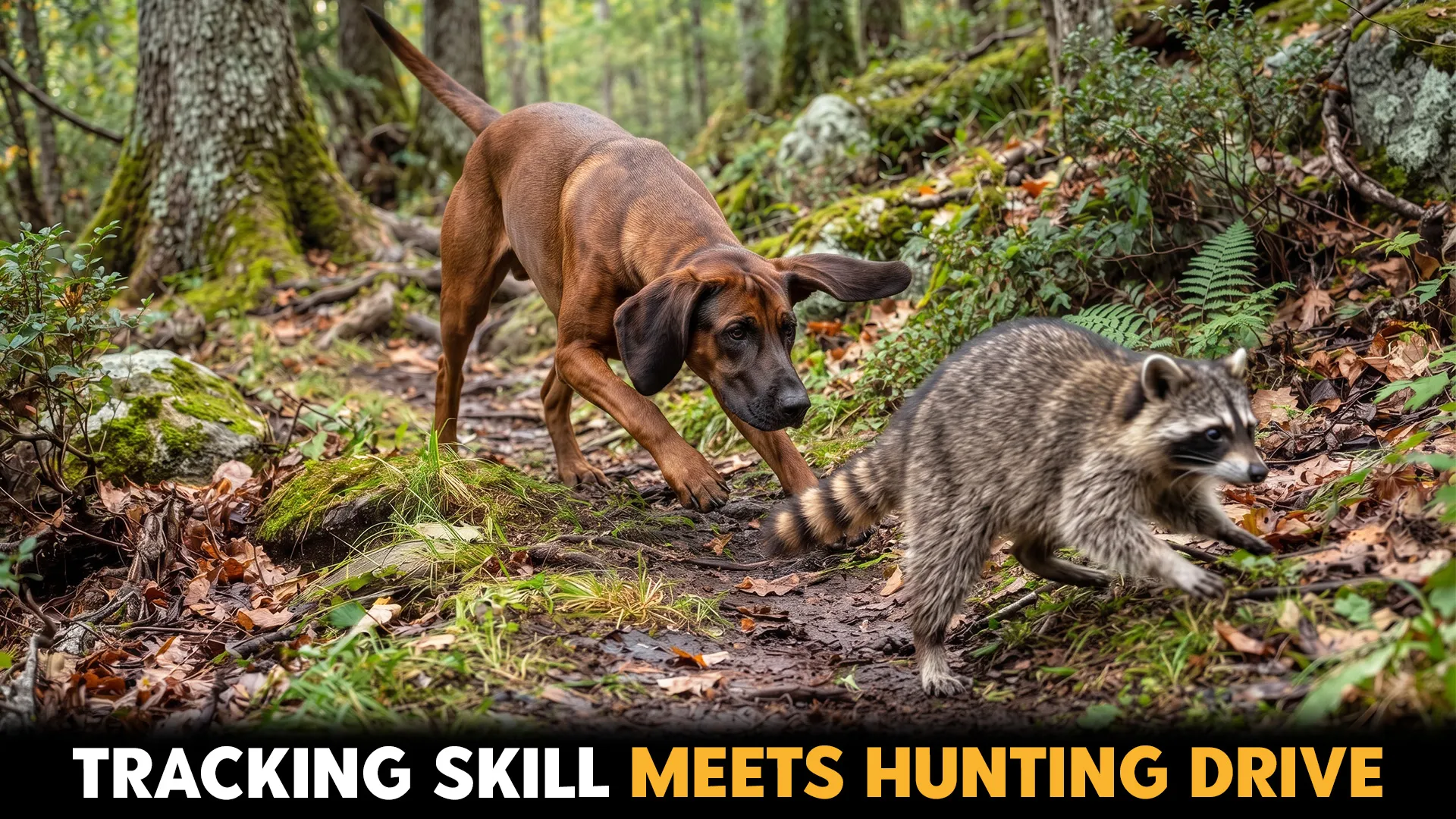 Amazing dog breeds for hunting and wildlife tracking
