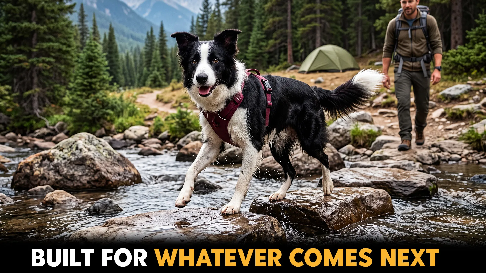 AMAZING DOG BREEDS READY TO TACKLE ANY ADVENTURE
