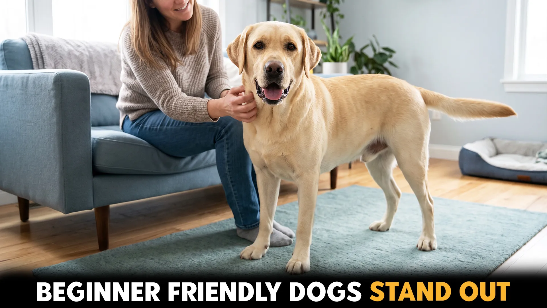 amazing dog breeds suited for first time dog owners