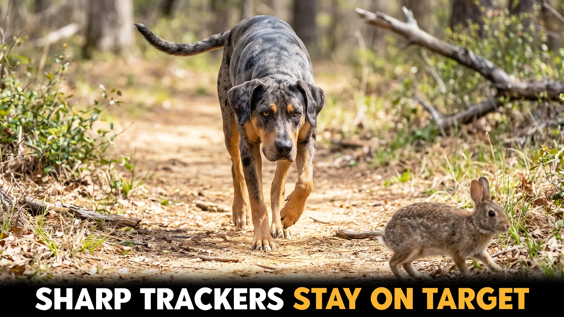 7 Amazing Dog Breeds for Tracking Wildlife and Prey
