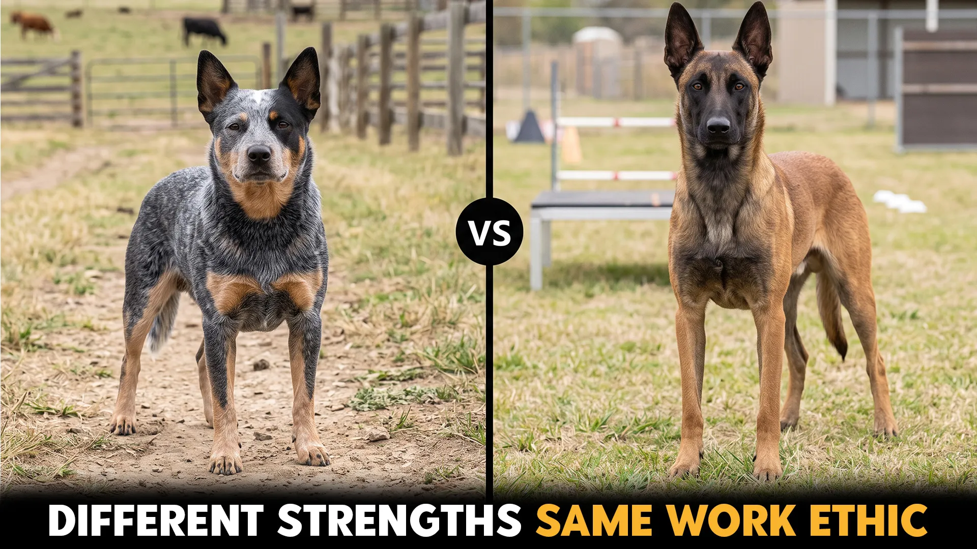 australian cattle dog vs belgian mailinois