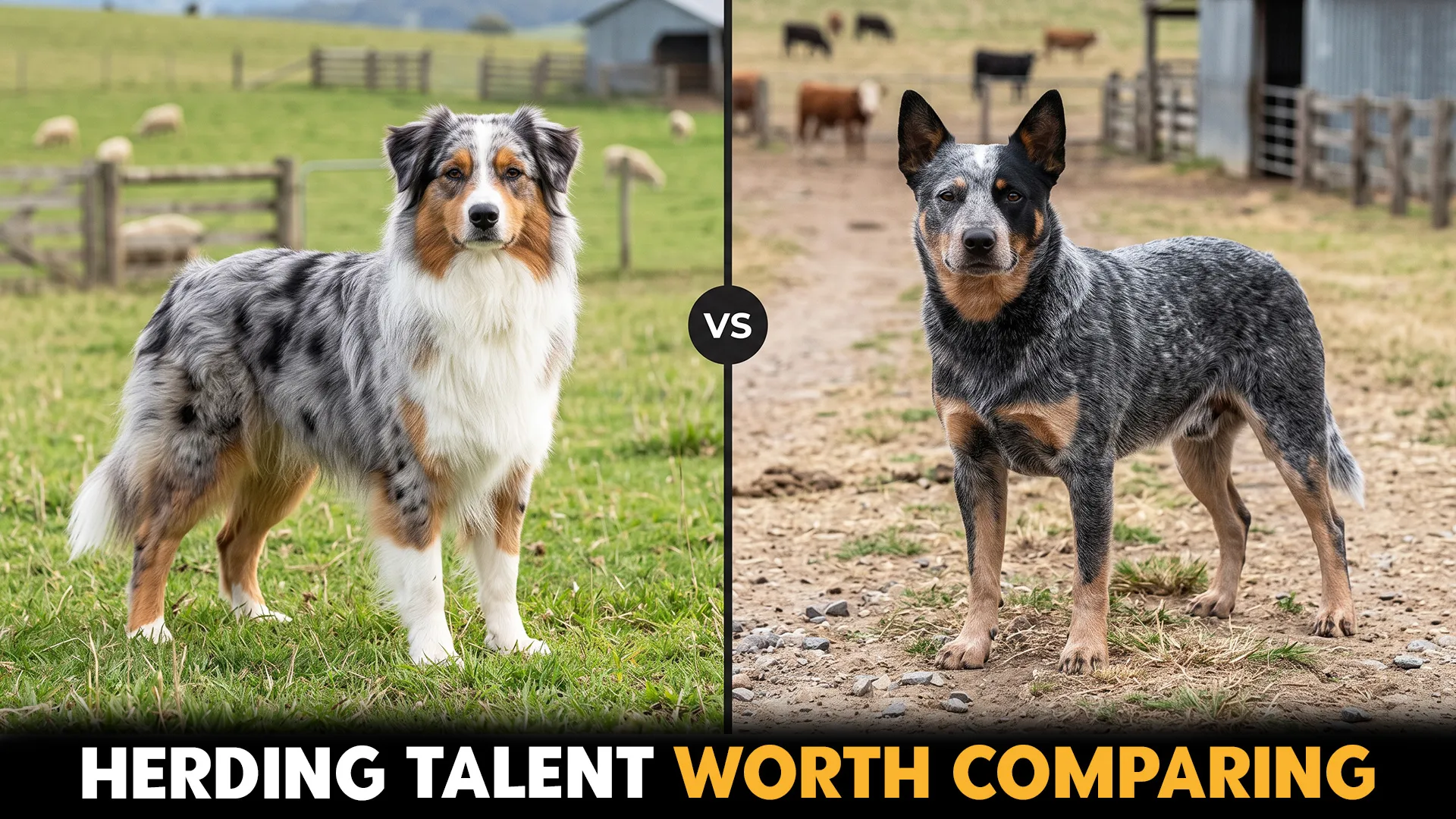 Australian Shepherd vs. Australian Cattle Dog: Dog Breed Facts You Need