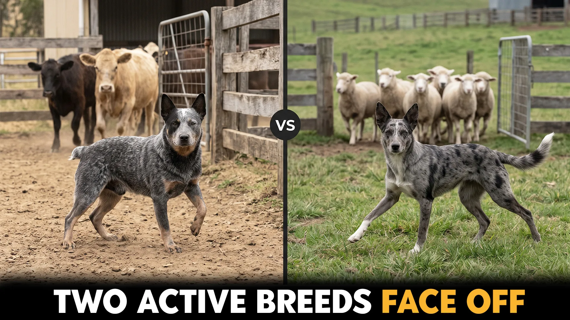australian stumpy tail cattle dog vs koolie