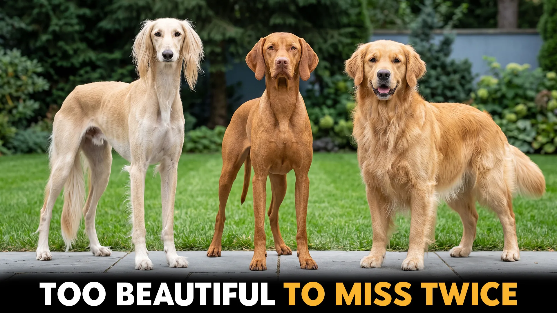 7 Beautiful Dog Breeds with Golden Coats to Adore