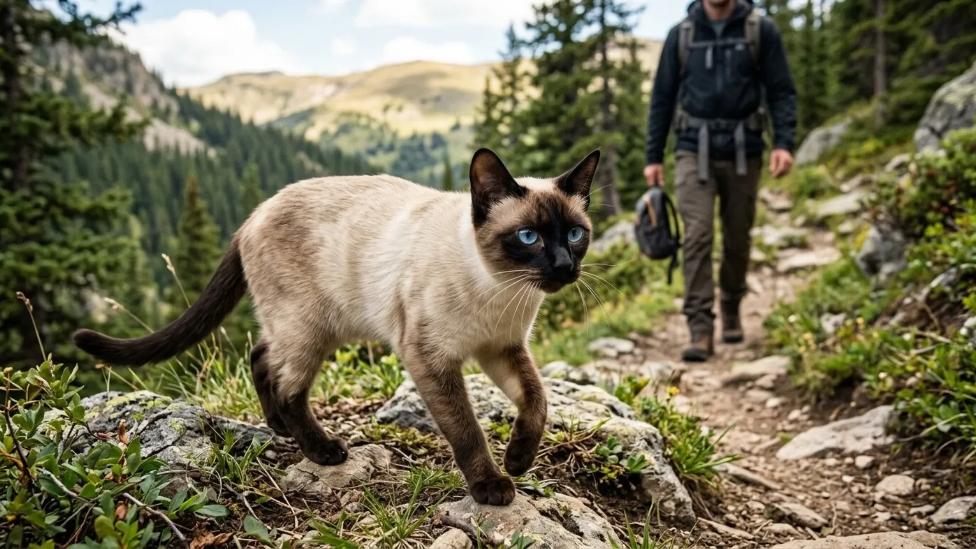Best Cats for Active Owners Who Love Adventure