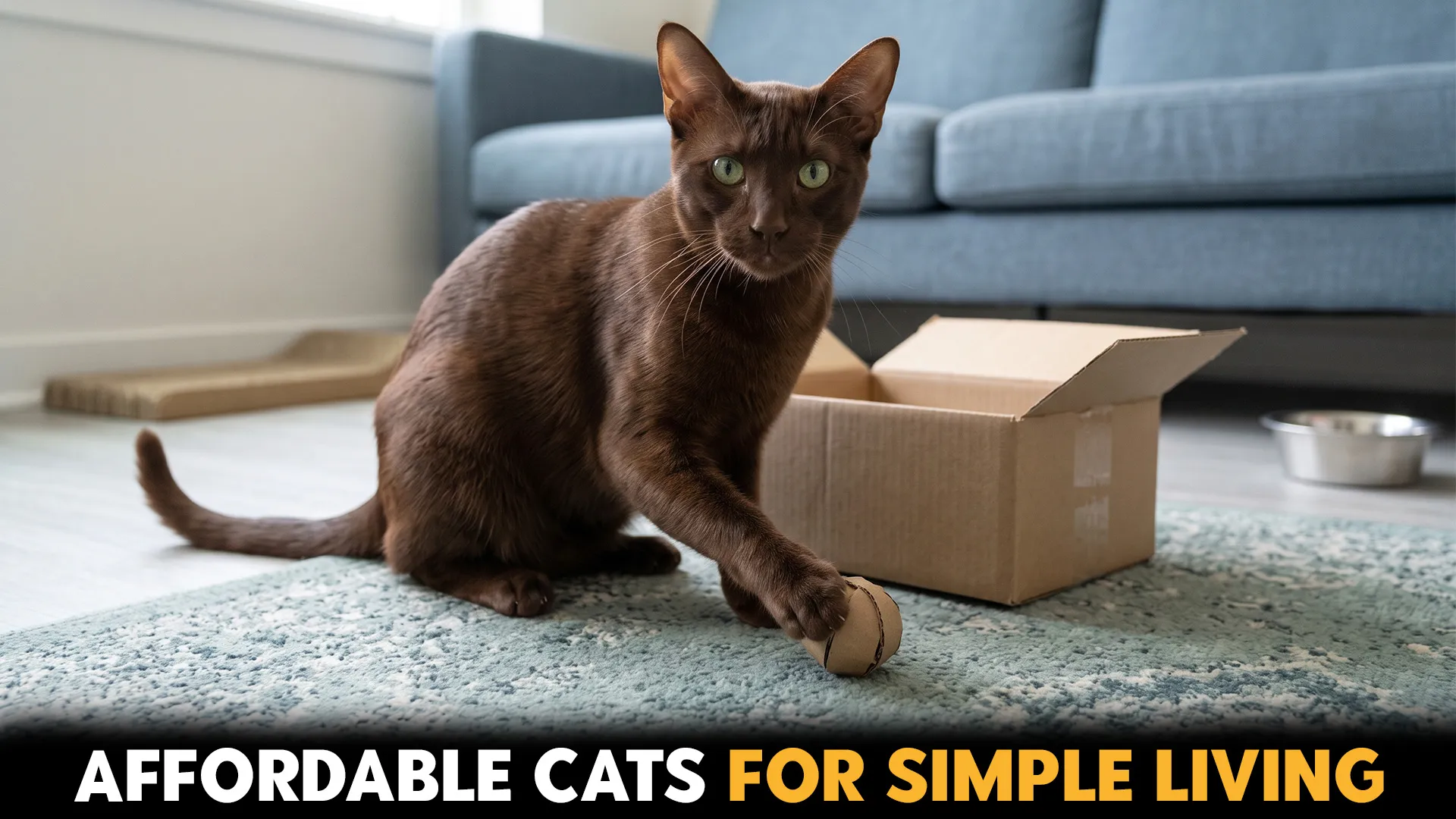 7 Best Cats for Small Budgets