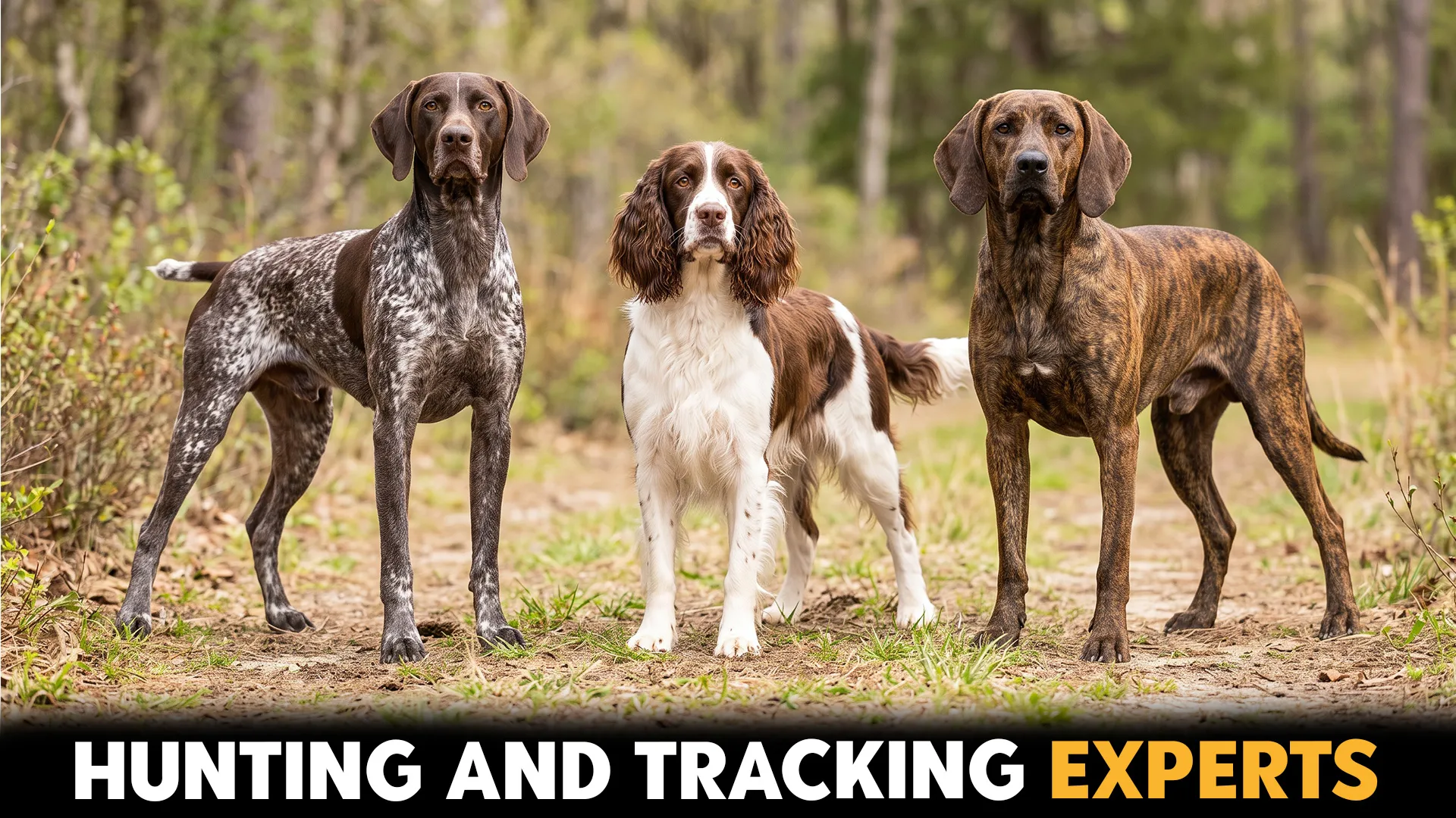 7 Best Dog Breed Choices for Hunting and Tracking