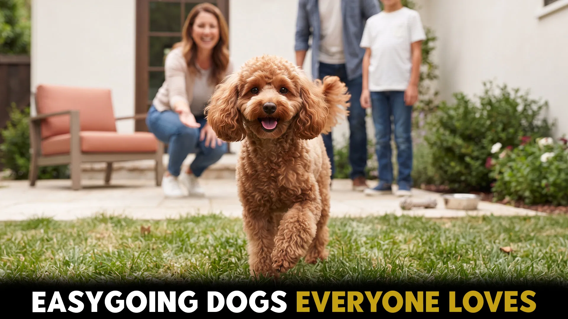best dog breeds for first time families