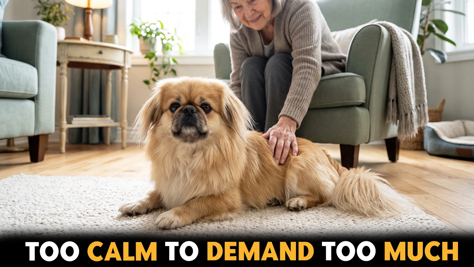 7 Best Dog Breeds for Seniors Seeking a Calm Friend