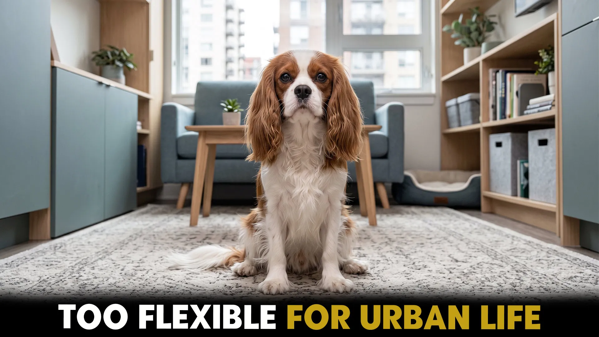 7 Best Dog Breeds for Tiny Homes and City Living