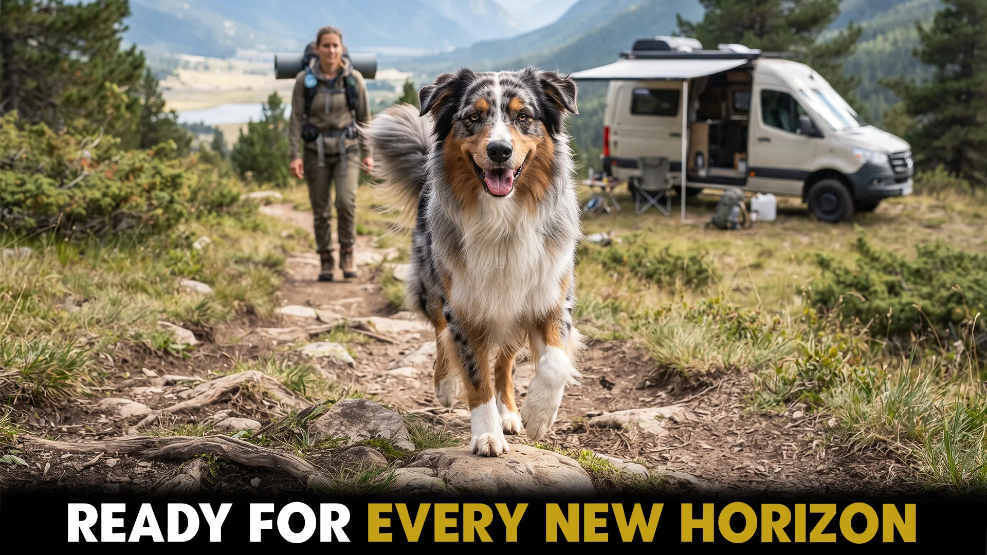 best dog breeds for a nomadic outdoor life